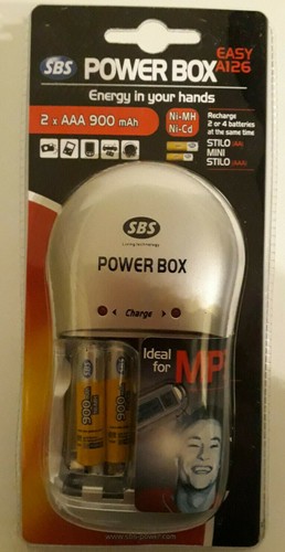 Chargeur piles aaa - de, et