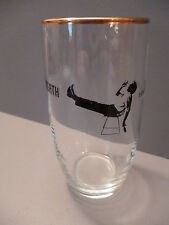 Verre a bière publicitaire ancien "PELFORTH"