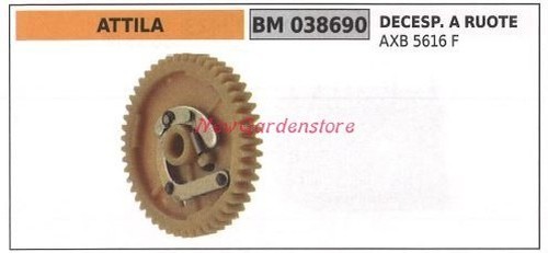 Arbre moteur attila - attila,