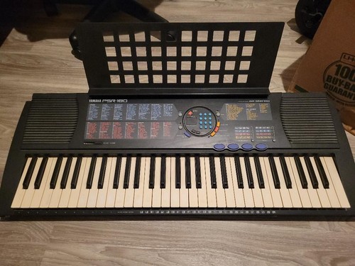 Yamaha portatone psr 180 - yamaha, psr-180
