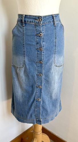 Jupe t42 crayon jeans - t42,