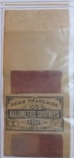 Ancienne    allumettes