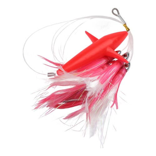 Leurre thon jupe plume - leurre,