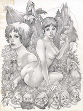 Elisabet Ramirez dessin