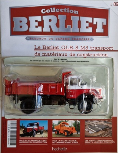 Ixo berliet 89 - berliet,