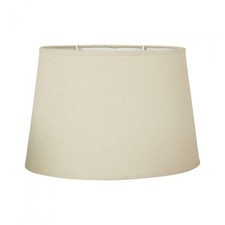 Abat-jour - Ovale - Beige -