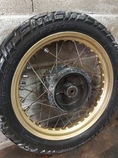 Roue Arrière Or - YAMAHA 600 XT