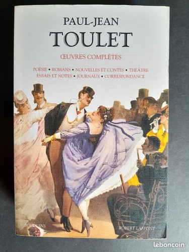 Paul jean toulet - -, oeuvres