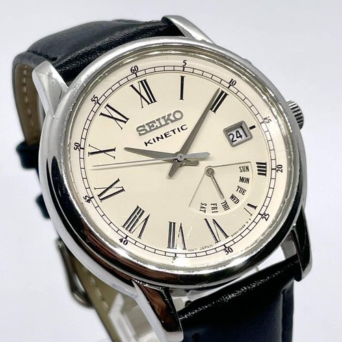 Seiko jdm kinetic retrograde - seiko,