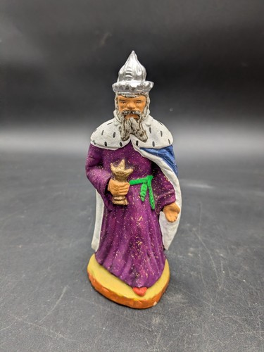 Ancien santon roi mage - , fouque