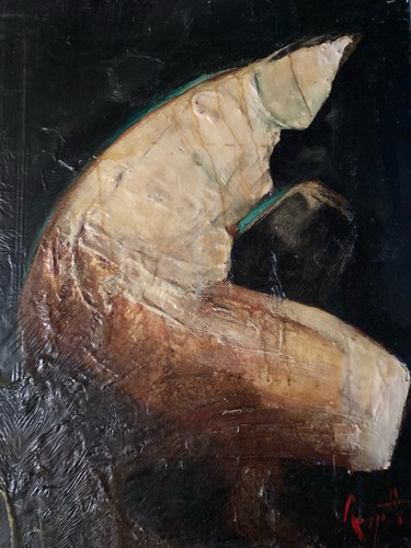 Très belle peinture moderne - belle,