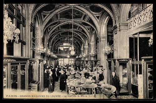 Cpa paris grands - grands, du