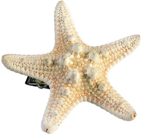 Sirène starfish barrette - sirène,