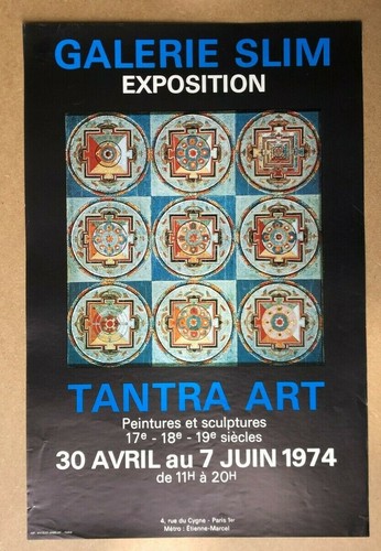 Tantra art original offset - tantra,