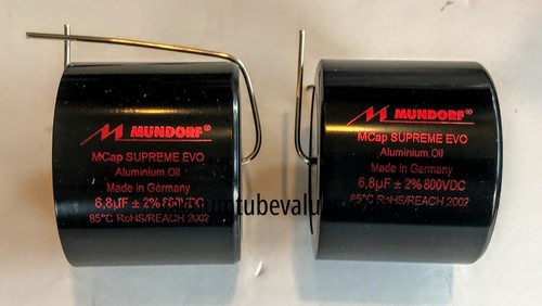 Pair two mundorf mcap - pair,