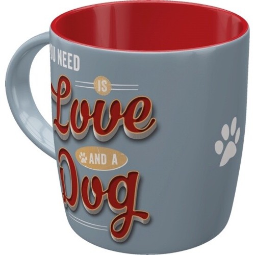 Tasse café dog love - tasse,