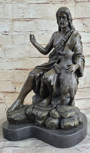 Jésus sculpture christ - jésus, doré