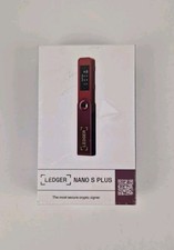 Ledger nano plus - nano, s