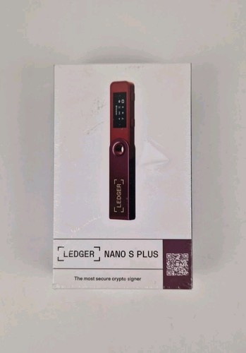 Ledger nano plus - ledger,