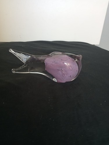 Poisson verre murano 1960 - poisson,