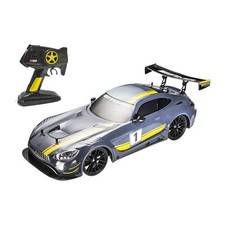MONDO Voiture radiocommandée Mercedes AMG GT3 - Echelle 1:10 - A partir de 8 ans
