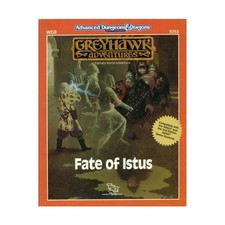 TSR Greyhawk Fate De Istus Sw