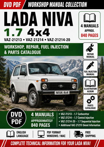 Lada niva 4x4 vaz 21213 - niva,