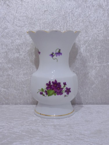 Vase porcelaine bareuther - en,