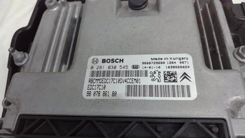 Calculateur moteur peugeot 208 - peugeot,