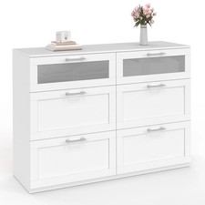 Commode 6 tiroirs VITO 110 cm