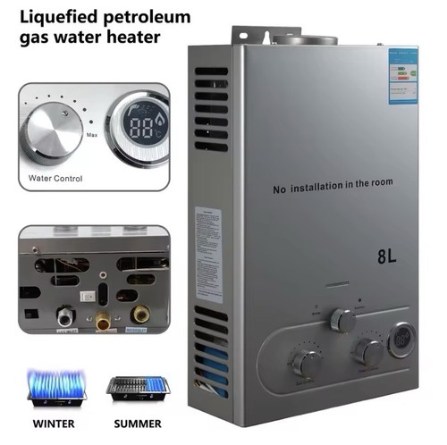 Chauffe eau instantané à - instantané,
