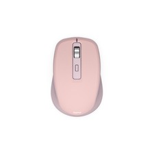 Souris multi-appareils ss fil 7 boutons "WM-450", radio/Bluetooth®, Rose