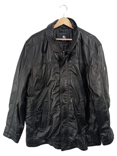 Otto kern veste - cuir, homme