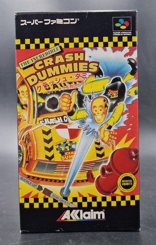 The incredible crash - the, dummies