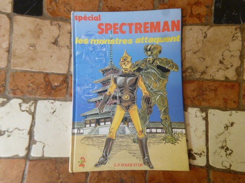 Rare livre special spectreman - special,