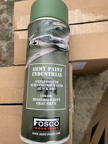 Bombe peinture ww2 fosco - peinture,