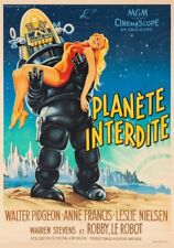 PLANETE INTERDITE FILM Rspk-POSTER HQ 70x100cm d'une AFFICHE CINéMA