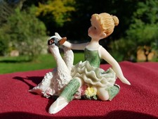 Délicate Miniature en résine