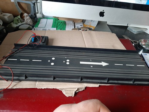 Carrera servo rail de depart - de,