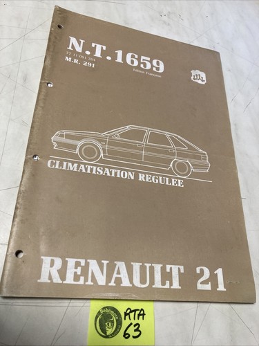 Renault r21 manuel réparation - manuel,