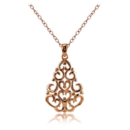 Rose flash argent sterling - argent,