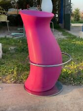 Tabourets hauts design italien vintage comptoir cabaret bar bistrot 1980 memphis