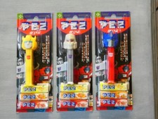 lot de 3 PEZ transformers