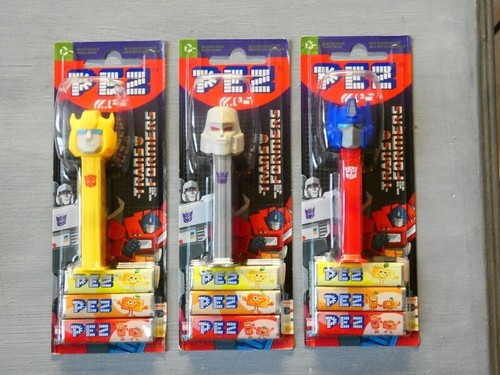 Lot pez transformers - lot,