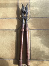 Grande pince coupante Allemand ww2 - Manches isolés pionnier