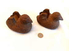 Pieds en fonte pour écran de paravent - ces socles viennent du Japon - canards