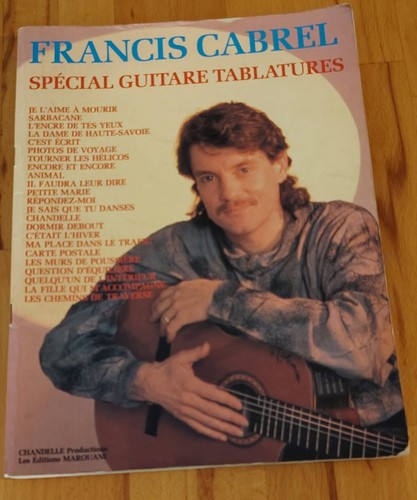 Francis cabrel special - cabrel,