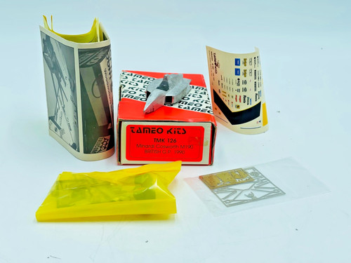 Tameo kits tmk126 - tameo, minardi
