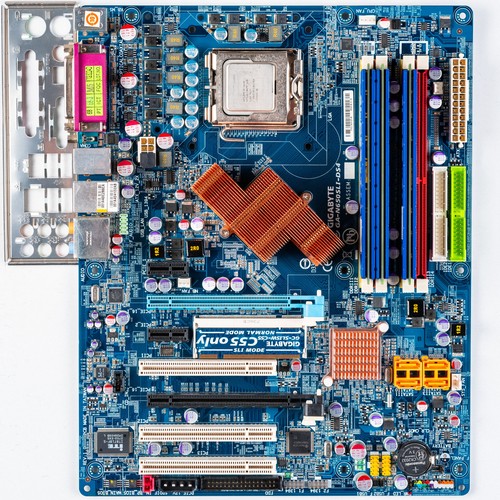 Gigabyte n650sli ds4 - ga-n650sli-ds4, lga775