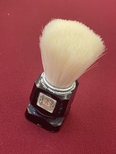 Blaireau Rasage Rasoir Ancien Nylon S Rhodia